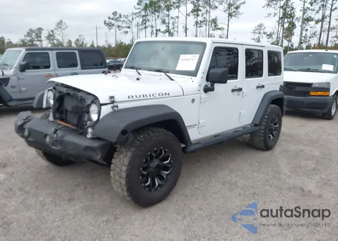 2014 Jeep Wrangler Unlimited Rubicon from USA, damaged, VIN 1C4BJWFG5EL210791